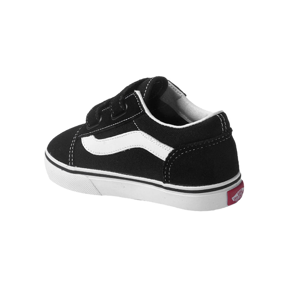 vans old skool velcro on feet