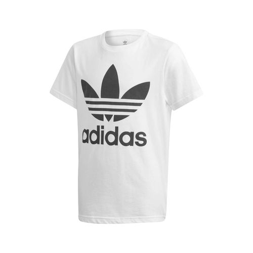 Camiseta-adidas-Originals-Trefoil-Infantil-Preto