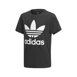 Camiseta-adidas-Originals-Trefoil-Infantil-Preto