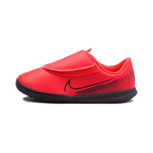 Chuteira-Nike-Mercurial-Vapor-Jr-13-Ic-Psv-Infantil-Vermelho
