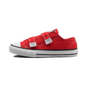 all star vermelho velcro