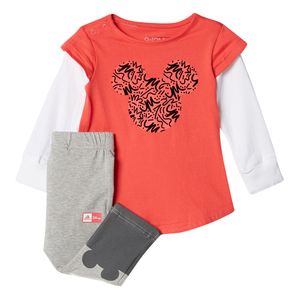 conjunto adidas infantil feminino