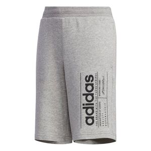 Shorts-Adidas-Infantil-Cinza