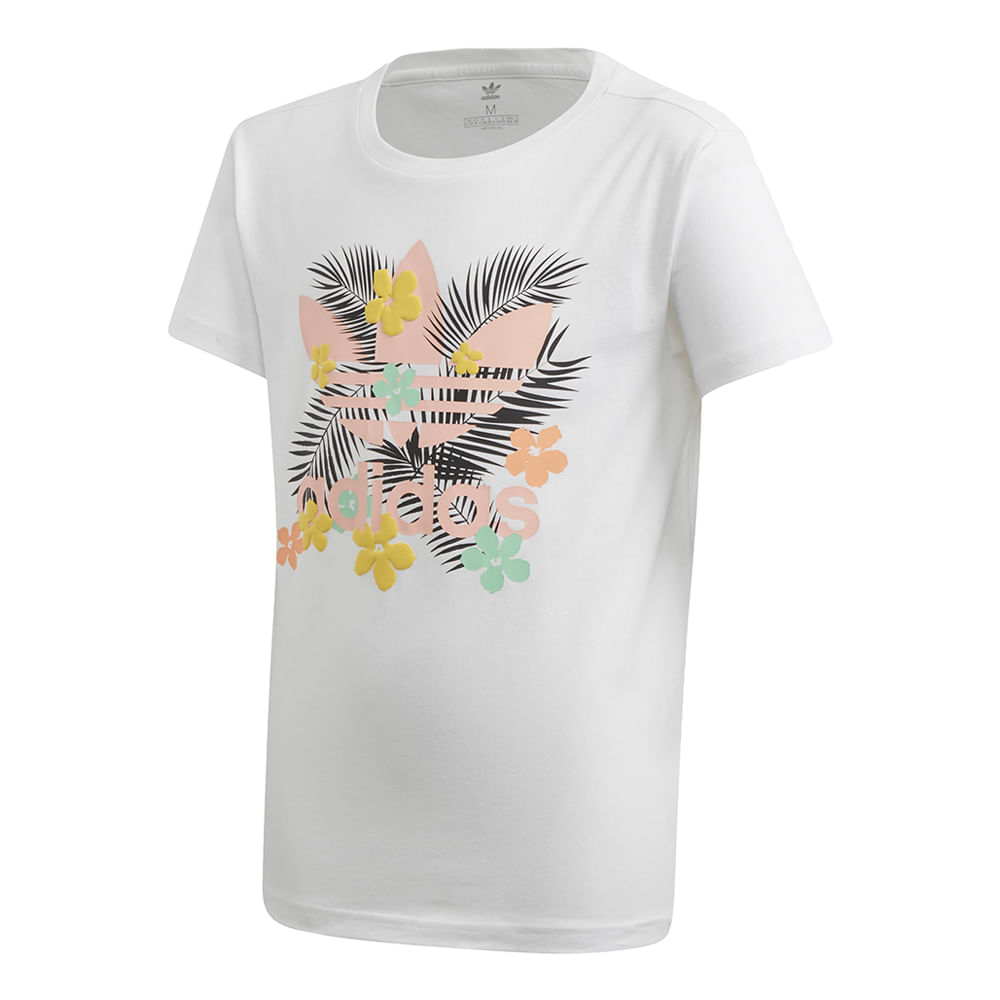 camisa adidas originals branca