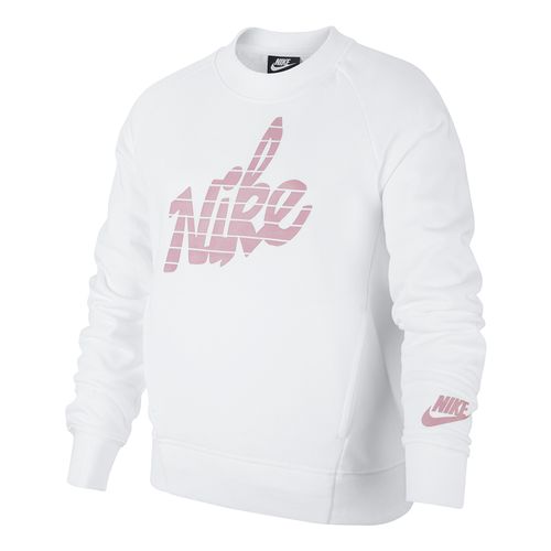 Camiseta-Nike-Infantil-Branca