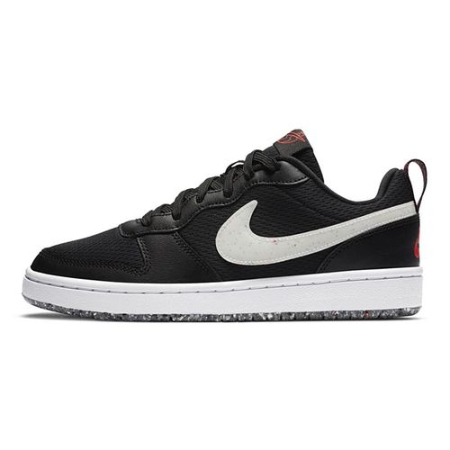 tênis nike court borough low infantil branco