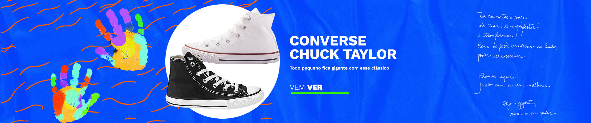 Converse HD tee Camiseta para Ni/ños
