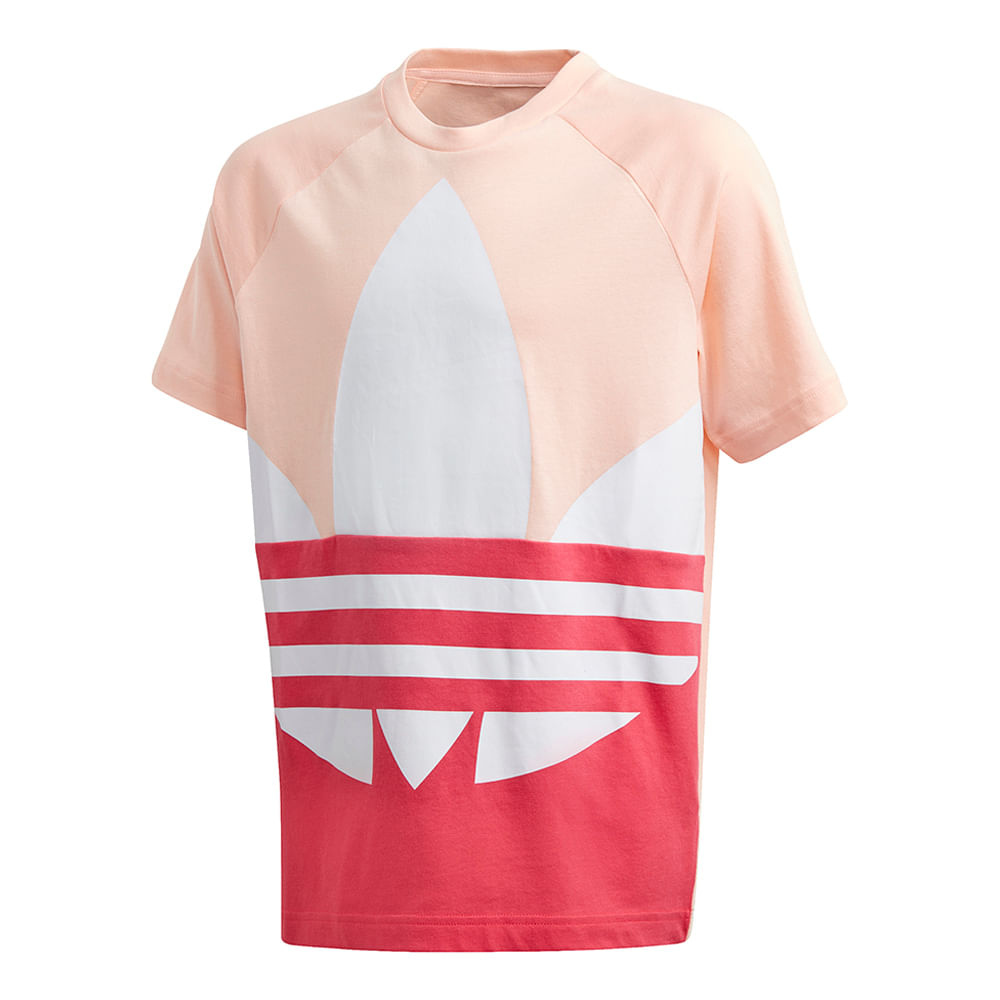 camiseta adidas salmon