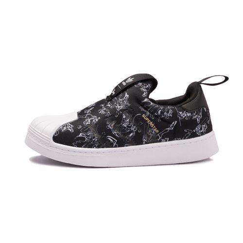 adidas superstar 360 infantil preto