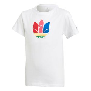 Camiseta-adidas-Trefoil-3D-Adicolor-Infantil-Branco