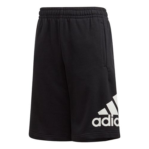 Shorts-adidas-Must-Haves-Badge-Of-Sport-Infantil-Preto