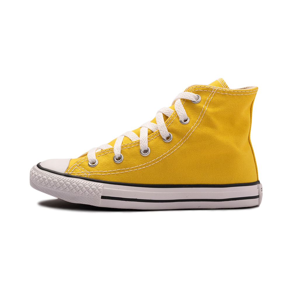 all star amarelo infantil