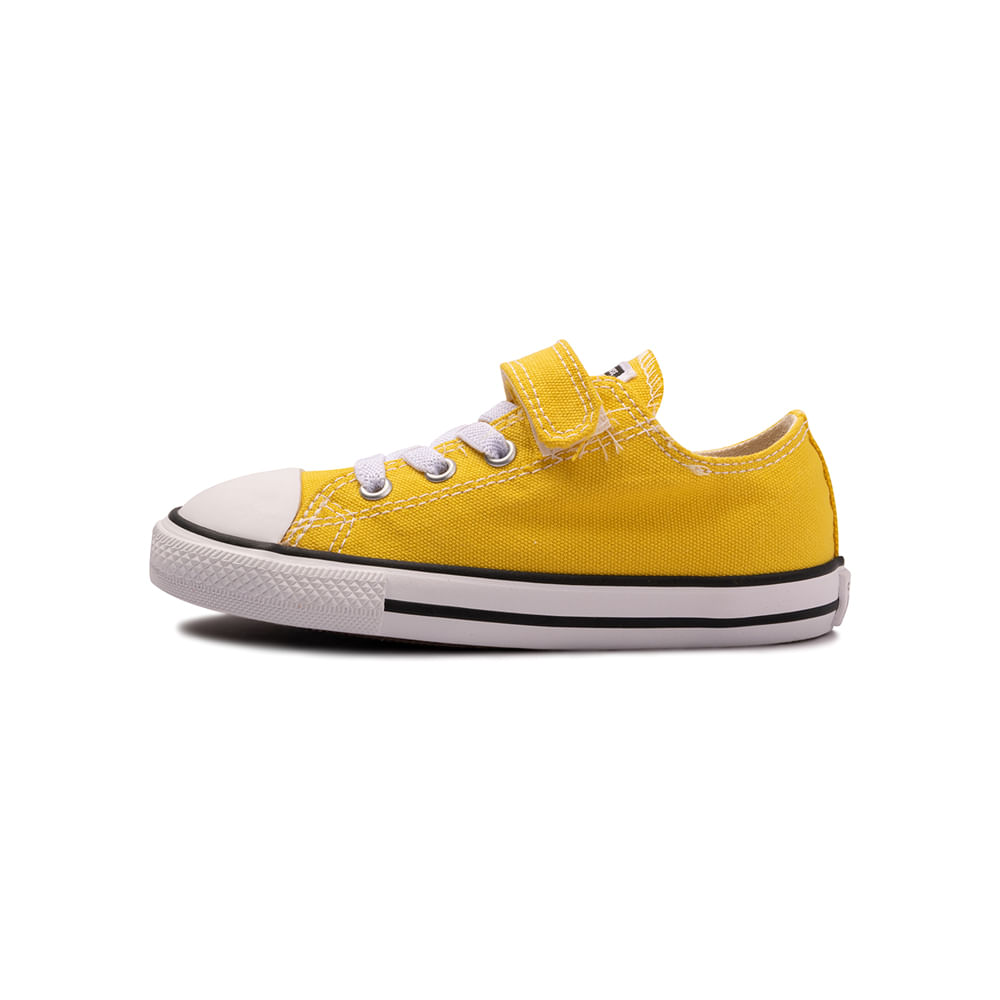 all star amarelo infantil