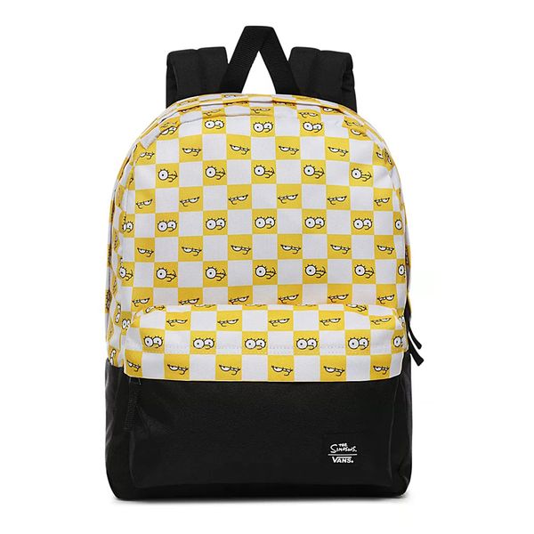 Mochila Vans X The Simpsons Check Eyes Infantil - ÚNICO