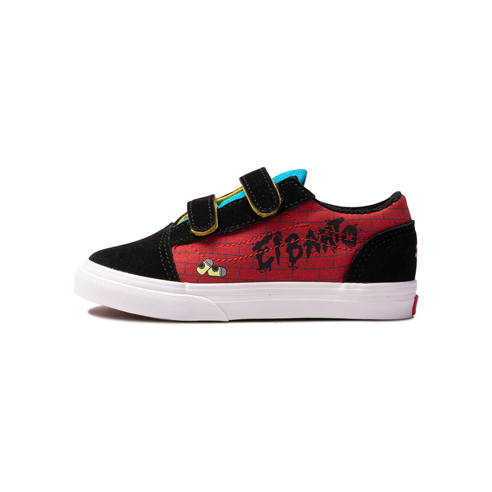 tenis vans infantil old skool