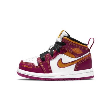 tênis air jordan 1 mid ps infantil