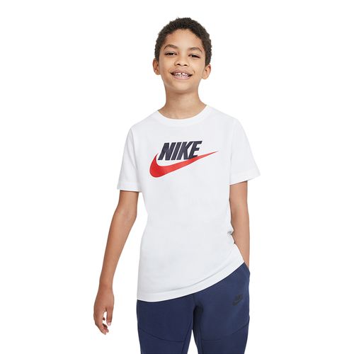 Camiseta-Nike-Futura-Ic-Infantil-Branca