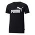 Camiseta-Puma-Ess-Infantil-Preta