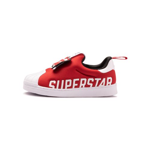 Tenis-adidas-Superstar-360-X-TD-Infantil-Vermelho