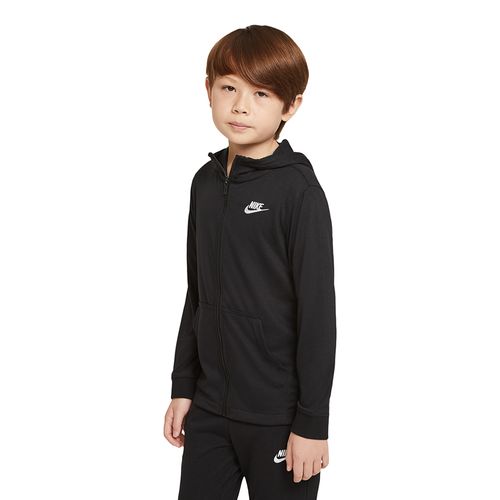 Blusa-Nike-Sportswear-Infantil-Preta