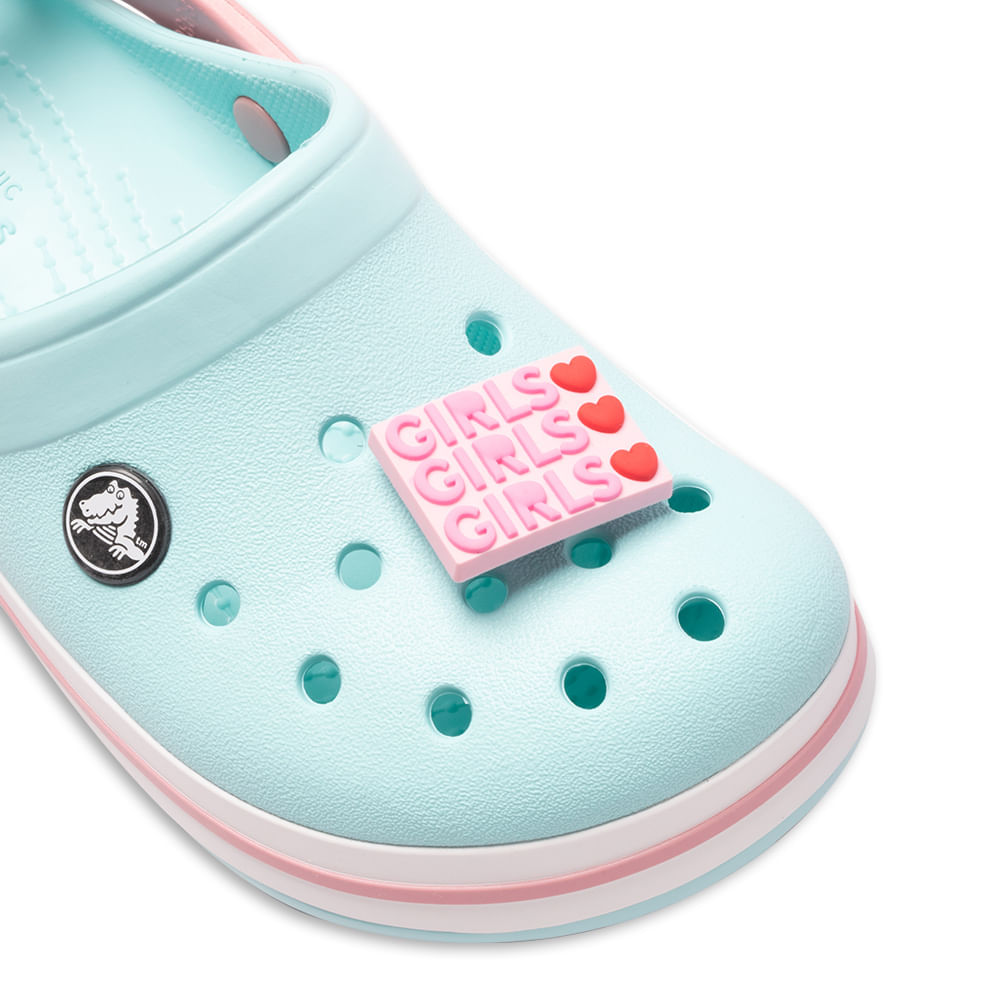 Jibbitz Crocs Girls Girls Girls Jibbitz e na magicfeet MagicFeet