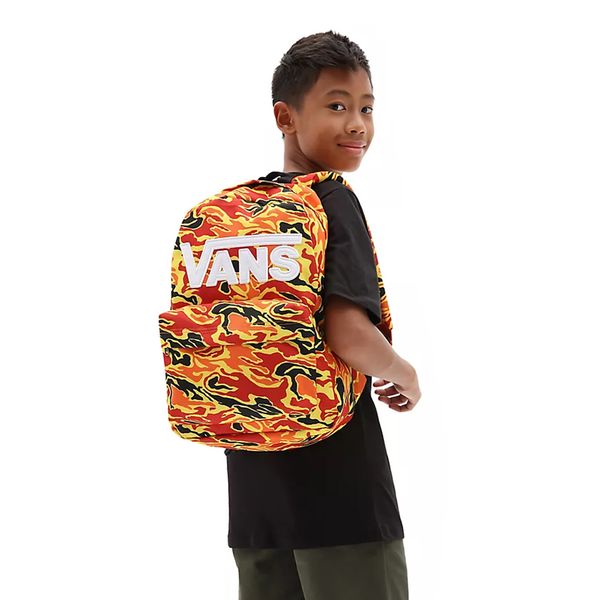 Mochila Vans New Skool Infantil - ÚNICO
