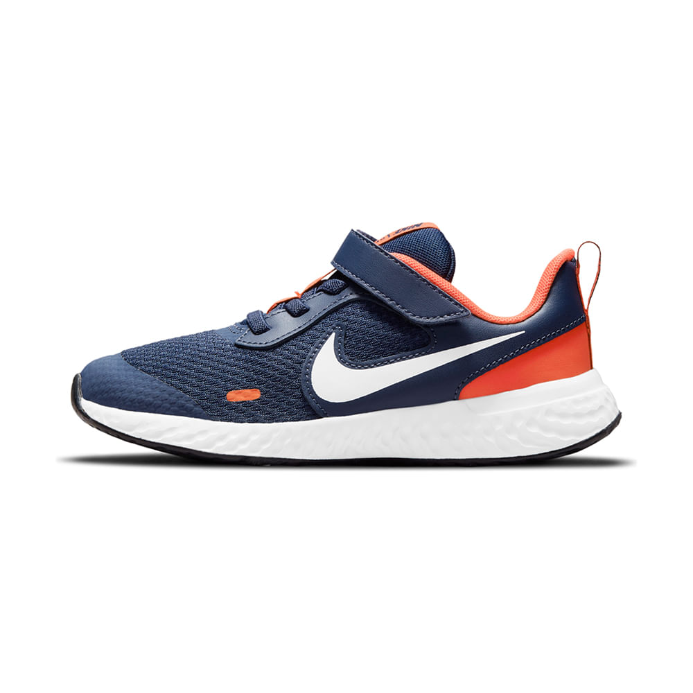 tênis nike revolution 5 td infantil