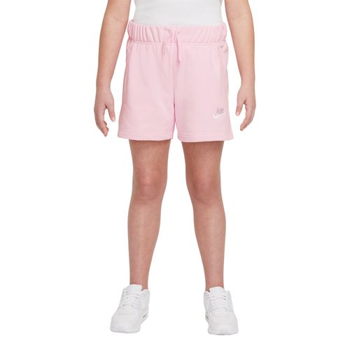 Shorts-Nike-Club-Infantil-Rosa