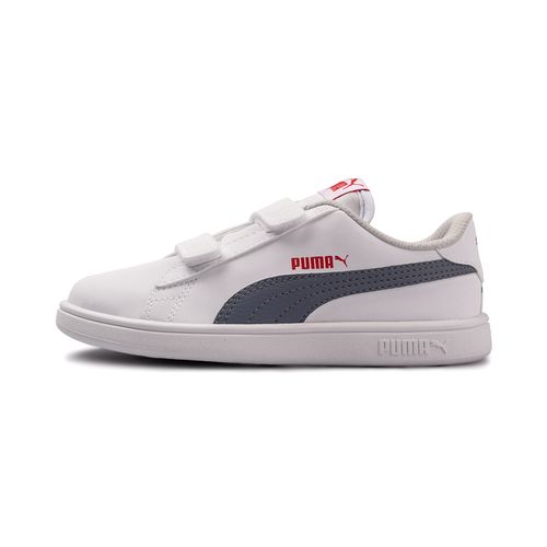 Tênis Puma Smash V2 SL Velcro PS Infantil | Tênis é na magicfeet - MagicFeet