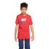 Camiseta-Nike-Futura-IC-Infantil-Vermelha