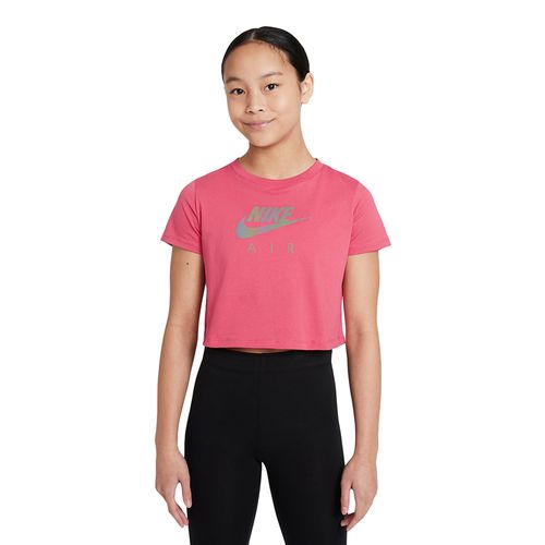 Camiseta-Nike-Asbury-Infantil-Rosa