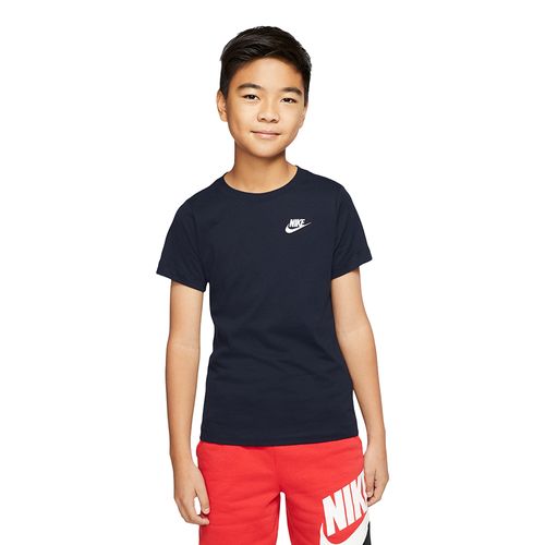 Camiseta-Nike-Futura-Infantil-Azul