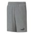 Shorts-Puma-Essentials-Sweat-Infantil-Cinza