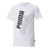 Camiseta-Puma-Power-Logo-Infantil-Branca