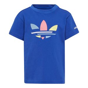 Camiseta-adidas-Originals-Infantil-Azul