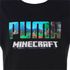 Camiseta-Puma-x-Minecraft-Infantil-Preta-4