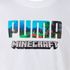 Camiseta-Puma-x-Minecraft-Infantil-Branca-4