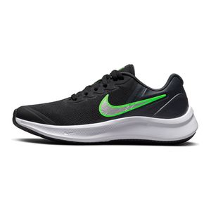 Tenis-Nike-Star-Runner-3-GS-Infantil-Preta