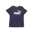 Camiseta-Puma-Essentials-Logo-Infantil-Azul