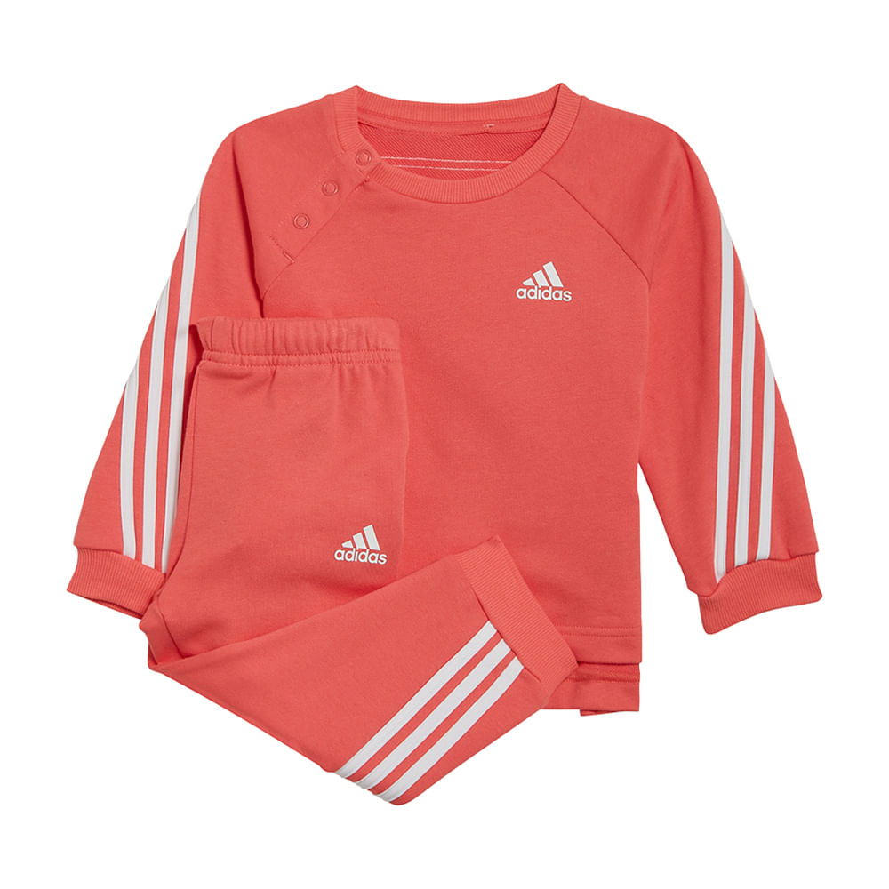 agasalho adidas infantil rosa