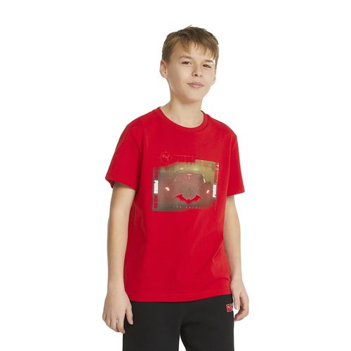 Camiseta-Puma-x-Batman-Graphic-Infantil-Vermelha
