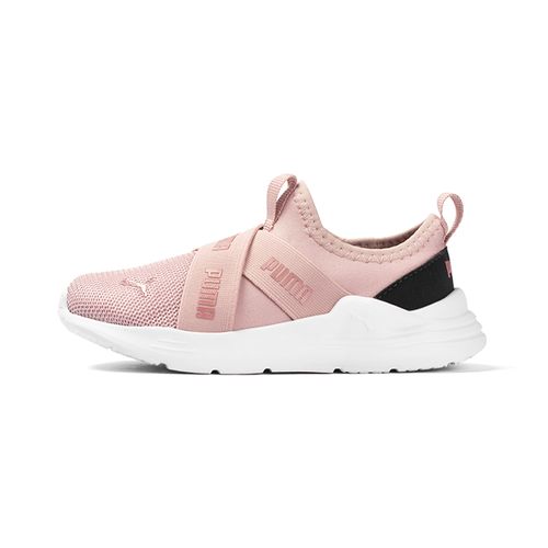 Tenis-Puma-Wired-Run-Slip-On-PS-BDP-Infantil-Rosa