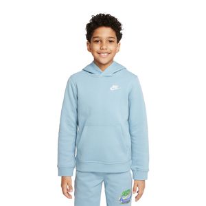 Blusa-Nike-Sportswear-Club-Infantil-Azul