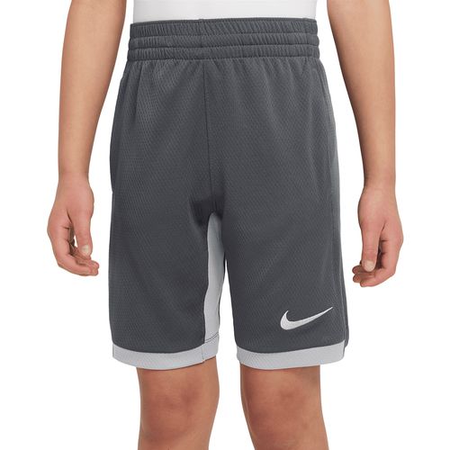 Shorts-Nike-Trophy-Infantil-Cinza