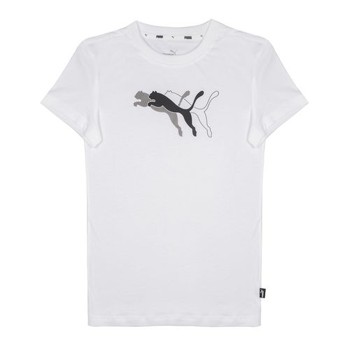 Camiseta-Puma-Power-Graphic-Infantil-Branca-1