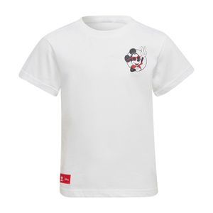 Camiseta-adidas-Disney-Mickey-and-Friends-Infantil-Branca