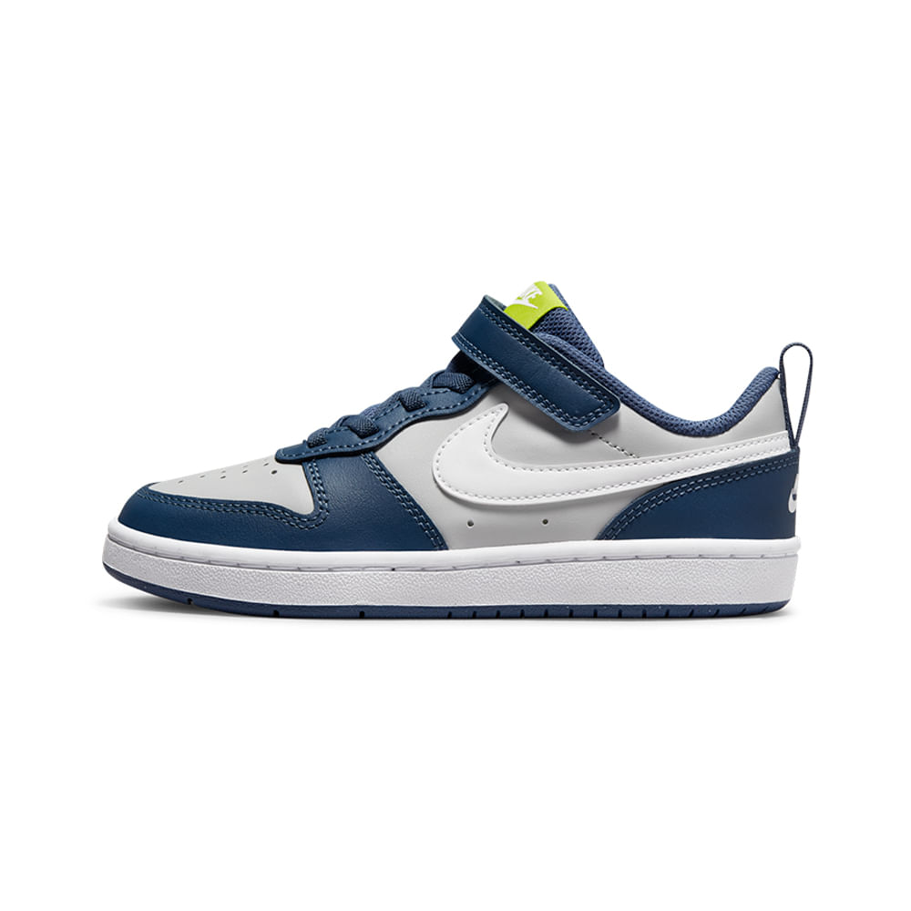 Tenis Nike Court Borough Low 2 Ps Infantil Tenis E Na Magicfeet Magicfeet