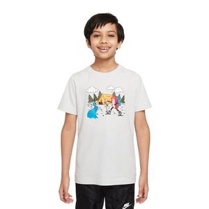 Camiseta-Nike-Boxy-1-Infantil-Cinza-1