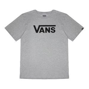 Camiseta-Vans-Classic-Infantil-Cinza