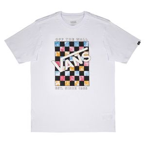 Camiseta-Vans-Dyed-Blocks-Infantil-Branca